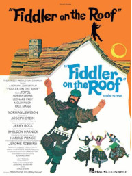 Fiddler on the Roof / Šumař na střeše (noty na zpěv)