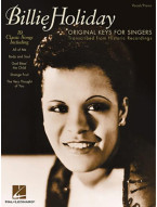 Original Keys for Singers: Billie Holiday (noty na klavír, zpěv, akordy)