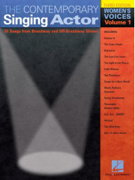 Women's Voices 1: The Contemporary Singing Actor (noty na zpěv)