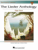 The Lieder Anthology (noty zpěv, vysoký hlas)