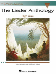 The Lieder Anthology (noty zpěv, vysoký hlas)