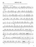 50 Syncopated Snare Drum Solos (noty na bicí) (+audio)