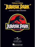 Jurassic Park Main Theme / Jurský park (noty na klavír)