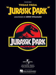 Jurassic Park Main Theme / Jurský park (noty na klavír)