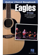 Guitar Chord Songbook: Eagles (akordy na kytaru, texty písní)