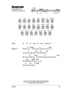 Guitar Chord Songbook: Eagles (akordy na kytaru, texty písní)