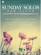 Sunday Solos for Flute (noty na příčnou flétnu, klavír) (+audio)