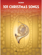 101 Christmas Songs (noty na lesní roh)