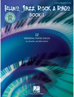 Blues, Jazz, Rock & Rags Book 1 (noty na klavír)
