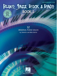 Blues, Jazz, Rock & Rags Book 1 (noty na klavír)