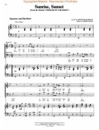Best of Broadway - Vocal Duets (noty na klavír, zpěv)