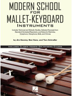 Modern School For Xylophone, Marimba & Vibraphone (noty na xylofon, marimbu, vibrafon)