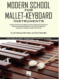 Modern School For Xylophone, Marimba & Vibraphone (noty na xylofon, marimbu, vibrafon)