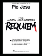 Andrew Lloyd Webber: Pie Jesu from Requiem - Vocal Duet - High Key (noty na klavír, zpěv)