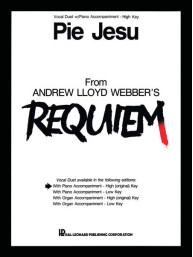 Andrew Lloyd Webber: Pie Jesu from Requiem - Vocal Duet - High Key (noty na klavír, zpěv)