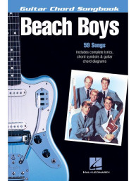 Guitar Chord Songbook: The Beach Boys (akordy na kytaru, texty písní)