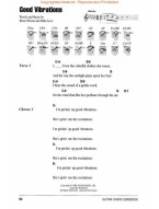 Guitar Chord Songbook: The Beach Boys (akordy na kytaru, texty písní)