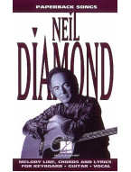 Neil Diamond: Paperback Songs (noty, melodická linka, akordy)
