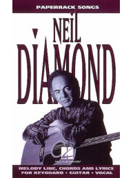 Neil Diamond: Paperback Songs (noty, melodická linka, akordy)