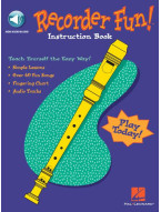Recorder Fun! Teach Yourself the Easy Way! (noty na zobcovou flétnu) (+audio)