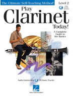 Play Clarinet Today! (noty na klarinet) (+audio)
