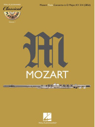 Wolfgang Amadeus Mozart: Flute Concerto in D Major, K. 314 (noty na příčnou flétnu) (+audio)