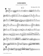 Wolfgang Amadeus Mozart: Flute Concerto in D Major, K. 314 (noty na příčnou flétnu) (+audio)