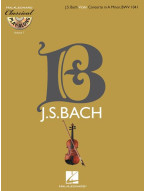 Johann Sebastian Bach: Violin Concerto in A Minor, BWV 1041 (noty na housle) (+audio)