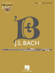 Johann Sebastian Bach: Flute Sonata in E-flat Major, BWV 1031 (noty na příčnou flétnu) (+audio)