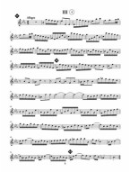 Johann Sebastian Bach: Flute Sonata in E-flat Major, BWV 1031 (noty na příčnou flétnu) (+audio)