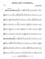 Wedding Violin Solos (noty na housle) (+audio)