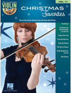 Violin Play-Along 17: Christmas Favorites (noty na housle) (+audio)