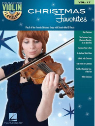 Violin Play-Along 17: Christmas Favorites (noty na housle) (+audio)