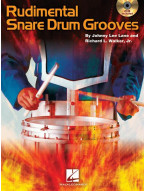 Rudimental Snare Drum Grooves (noty na bicí) (+audio)