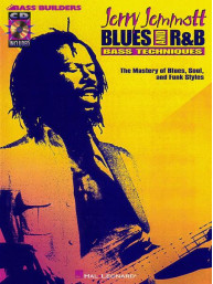 Jerry Jemmott: Blues and Rhythm & Blues Bass Technique (noty, tabulatury na baskytaru) (+audio)