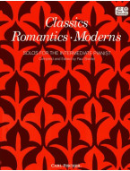 Classics, Romantics, Moderns (noty na klavír)