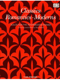 Classics, Romantics, Moderns (noty na klavír)