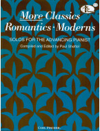 More Classics, Romantics, Moderns (noty na klavír)