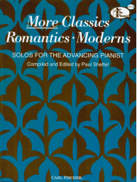 More Classics, Romantics, Moderns (noty na klavír)