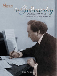 The Leopold Godowsky Collection 5 (noty na čtyřruční klavír)