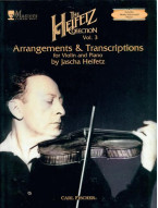 The Jascha Heifetz Collection 3 (noty na housle, klavír)
