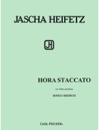 Grigoras Dinicu, Jascha Heifetz: Hora Staccato (noty na housle, klavír)