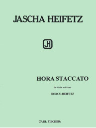 Grigoras Dinicu, Jascha Heifetz: Hora Staccato (noty na housle, klavír)