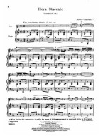 Grigoras Dinicu, Jascha Heifetz: Hora Staccato (noty na housle, klavír)