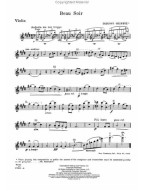 Claude Debussy, Jascha Heifetz: Beau Soir (noty na housle, klavír)