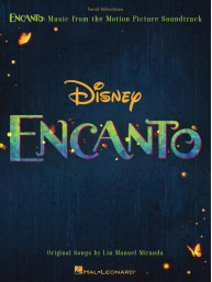 Encanto - Vocal Selections (noty na klavír, zpěv, akordy)