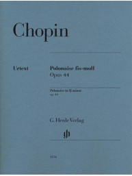 Frédéric Chopin: Polonaise In F Sharp Minor Op.44 (noty na klavír)