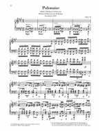 Frédéric Chopin: Polonaise In F Sharp Minor Op.44 (noty na klavír)
