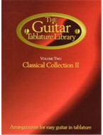 Guitar Tablature Library 2 (noty, tabulatury na snadnou kytaru)