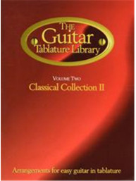 Guitar Tablature Library 2 (noty, tabulatury na snadnou kytaru)